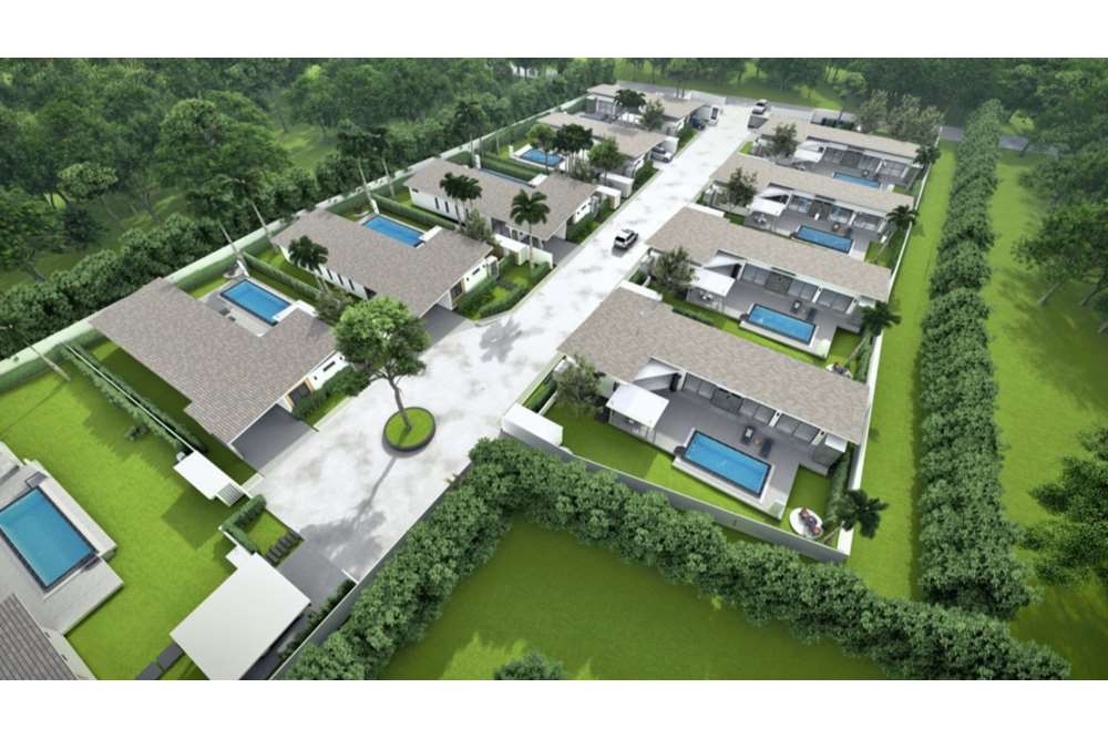 picture [920121001-1937] Plot 2 Off plan Expansive Garden Private villa for sale in Mae num - 1/18