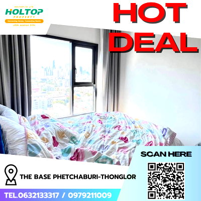 Condos for rent : #R9036 🎉 250169 Condo for Rent: THE BASE Phetchaburi-Thonglor