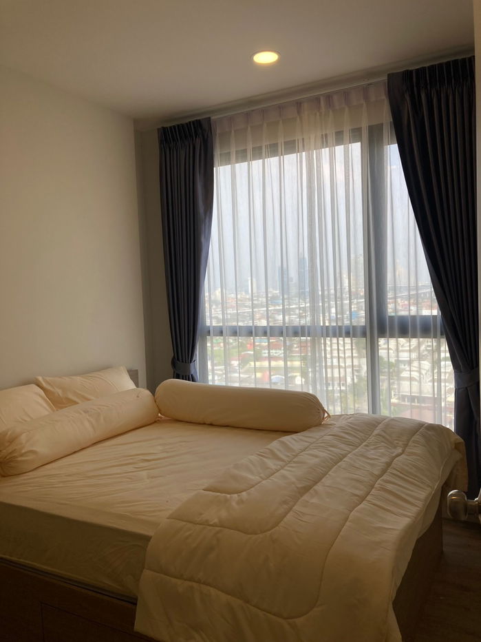 รูป ด่วน!!! ให้เช่า Xim condo Rama 3 - Suksawat ห้องสวย เฟอร์และเครื่องใช้ไฟฟ้าครบ - รูปที่ 1/11