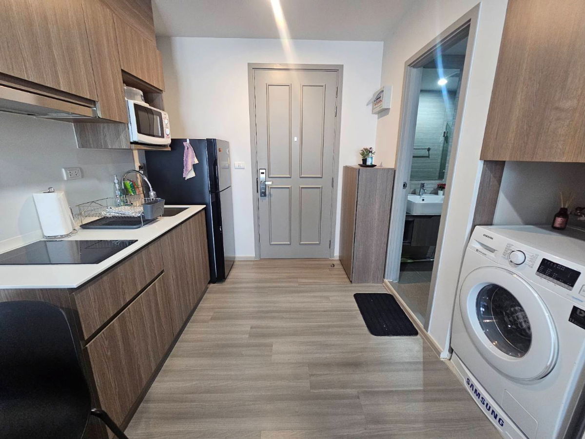 รูป 📍ให้เช่า The Parkland Charan Pinklao : 1 Bed Plus ใกล้ MRT บางยี่ขัน📍 - รูปที่ 7/10