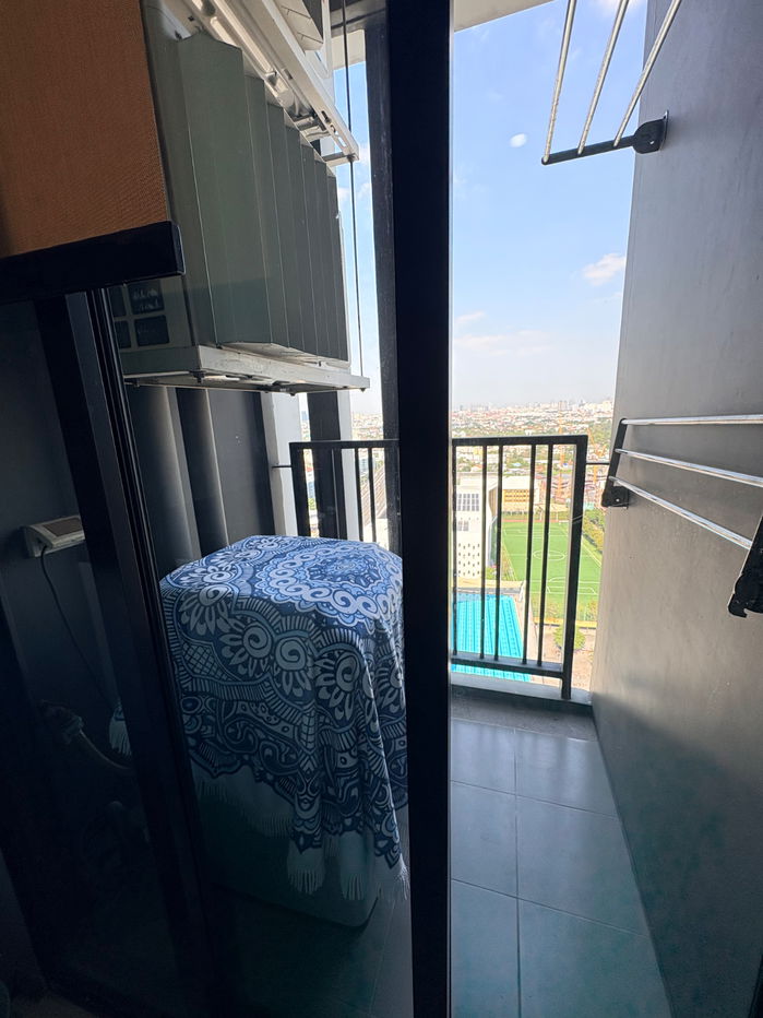 รูป ปล่อยเช่า the base park east สุขุมวิท 77 12,000 เท่านั้น - รูปที่ 6/11