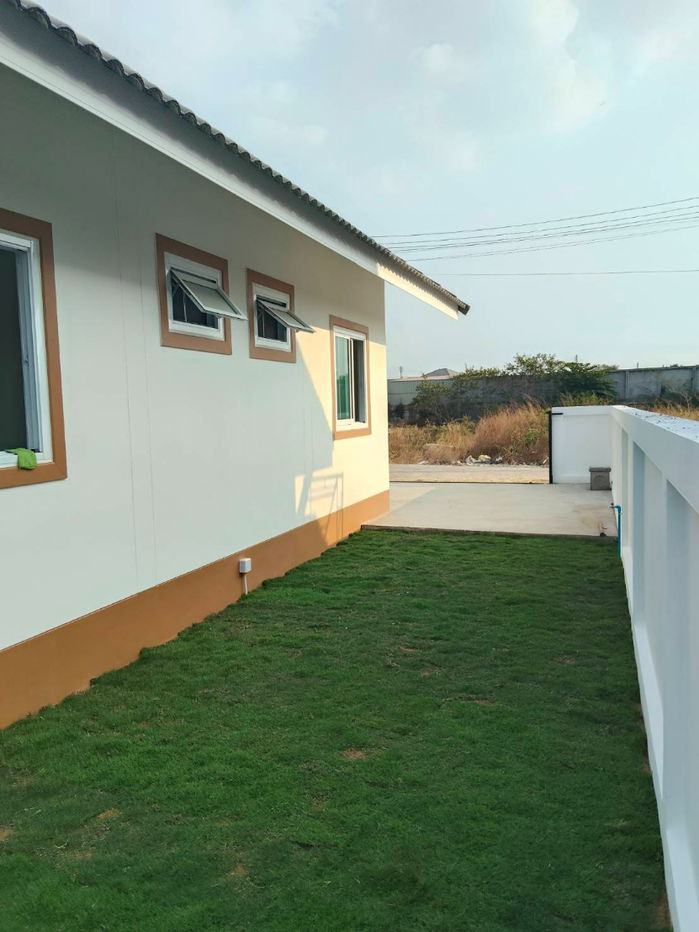 รูป ขายบ้านเดี่ยว!! สร้างใหม่ หลังใหญ่ สไตล์มินิมอล ใกล้ถนนเลี่ยงเมืองลพบุรี - รูปที่ 11/13