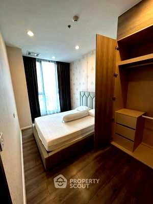 เช่าคอนโด เขตพระโขนง : คอนโด 1-ห้องนอน ที่ วิสซ์ดอม เอสเซ้นส์ สุขุมวิท ใกล้ BTS ปุณณวิถี (ID 2579777)