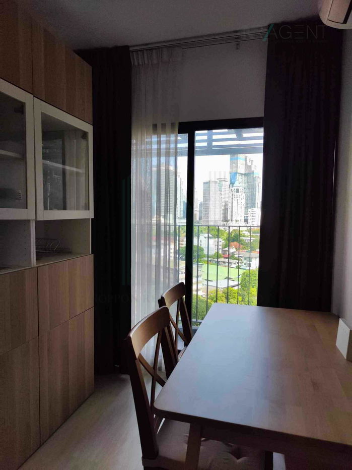 picture For Rent Condo KNIGHTSBRIDGE PRIME SATHORN Building 1, Floor 15,1 bed room, Room size 30.00 sqm - 7/8