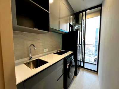 เช่าคอนโด เขตพระโขนง : 🎊 ให้เช่าคอนโด สกายไรส์ อเวนิว สุขุมวิท 64 อาคาร 1 ชั้น 40 1 ห้องนอน ขนาด 28.00 ตรม ใกล้ BTS ปุณณวิถี