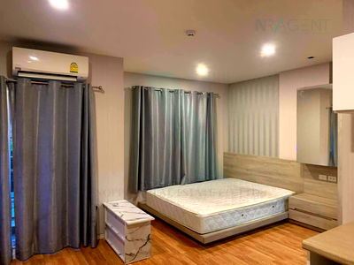 เช่าคอนโด BTS แบริ่ง : 🔺 ให้เช่าคอนโด ลุมพินี วิลล์ สุขุมวิท 76 - แบริ่ง สเตชั่น อาคาร B ชั้น 2 สตูดิโอ ขนาด 27 ตรม ใกล้ Imperial World สำโรง