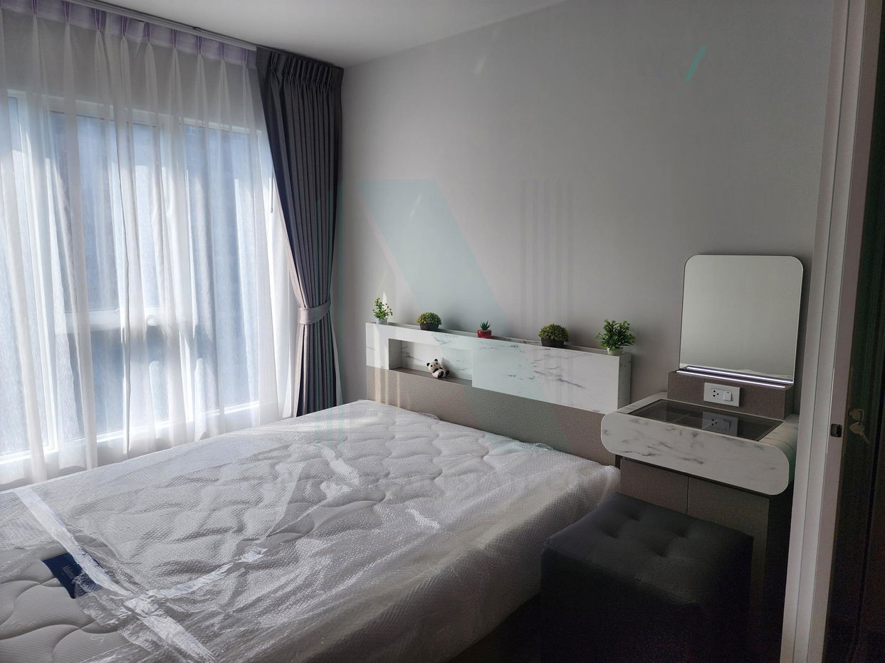 picture ð For Rent Condo REGENT HOME BANGNA Building D, Floor 27,1 bed room, Room size 28 sqm - 4/8