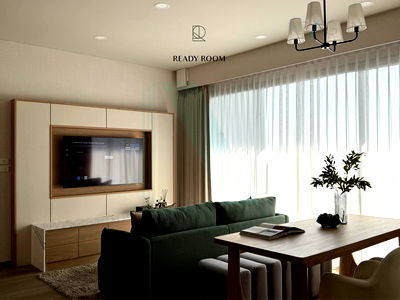 เช่าคอนโด รร.นานาชาติคอนคอร์เดียน : 🎊 ให้เช่าคอนโด วิสซ์ดอม เดอะ ฟอเรสเทียส์ อาคาร Destinia ชั้น 38 2 ห้องนอน ขนาด 73.00 ตรม ใกล้ ใกล้ Mega bangna