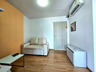 เช่าคอนโด เมเจอร์ ฮอลลีวูด รามคำแหง : ให้เช่าคอนโด ดีคอนโด รามคำแหง อาคาร D ชั้น 7 1 ห้องนอน ขนาด 29 ตรม ใกล้ เดอะมอลล์ รามคำแหง