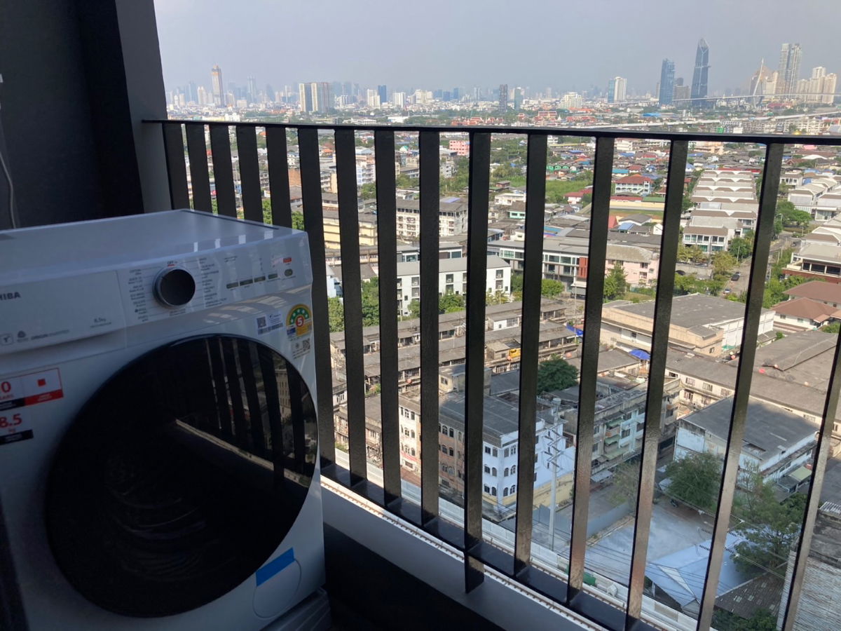 รูป 🚇 คอนโดให้เช่า Xim condo พระราม 3 - สุขสวัสดิ์ สิ่งอำนวยความสะดวกครบ - รูปที่ 7/9