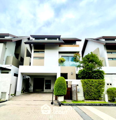 บ้านเดี่ยว เขตบางกะปิ : บ้าน 4-ห้องนอน ที่ ไพรเวท เนอวานา เรสซิเดนซ์ นอร์ท-อีส ใน คลองจั่น (ID 1487095)