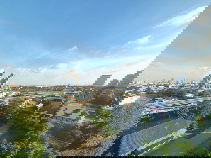 picture ðĨBest deal for rentðĨ newly renovated unit locate next to the emergency exit at Ideo Blucove Sukhumvit - 13/18