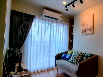 เช่าคอนโด เทอมินอล 21 พระราม 3 : 🚩 ให้เช่าคอนโด ลุมพินี วิลล์ สุขสวัสดิ์-พระราม 2 อาคาร 1 ชั้น 26 1 ห้องนอน ขนาด 37.00 ตรม ใกล้ Big C บางปะกอก