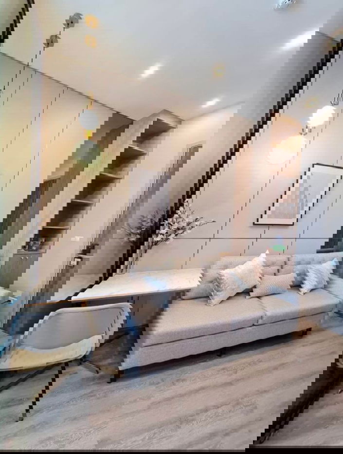 รูป 🔥🔥ให้เช่า!! Knightsbridge prime Onnut 1 Bedroom พร้อมอยู่ ห้องใหม่ เฟอร์ฯครบ ใกล้ BTS Onnut🔥🔥 - รูปที่ 1/5