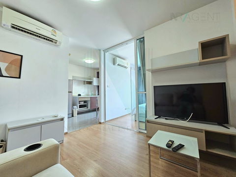 🚩 ให้เช่าคอนโด ดีคอนโด รามคำแหง อาคาร D ชั้น 7 1 ห้องนอน ขนาด 29 ตรม ใกล้ เดอะมอลล์ รามคำแหง