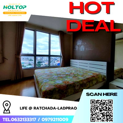 Condos for rent : #R9045 🎉 250169 Condo for Rent: Life @ Ratchada-Ladprao