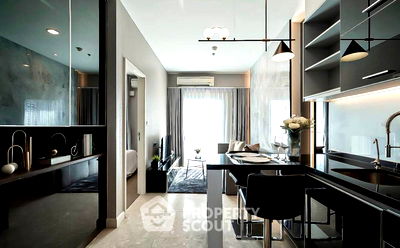 เช่าคอนโด BTS พร้อมพงษ์ : คอนโด 1-ห้องนอน ที่ เดอะ เครสท์ สุขุมวิท 34 ใกล้ BTS ทองหล่อ (ID 2579276)