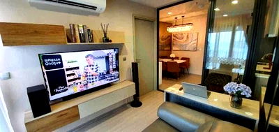 เช่าคอนโด MRT พหลโยธิน : 🔺 ให้เช่าคอนโด ไลฟ์ ลาดพร้าว อาคาร A ชั้น 38 1 ห้องนอน ขนาด 35 ตรม ใกล้ Central ลาดพร้าว