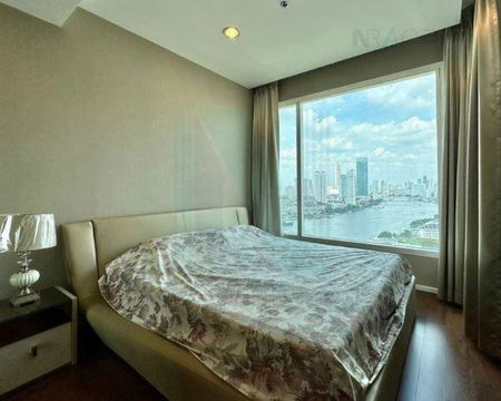 🎉 For Rent Condo MENAM RESIDENCES Building 1, Floor 17,1 bed room, Room size 48 sqm