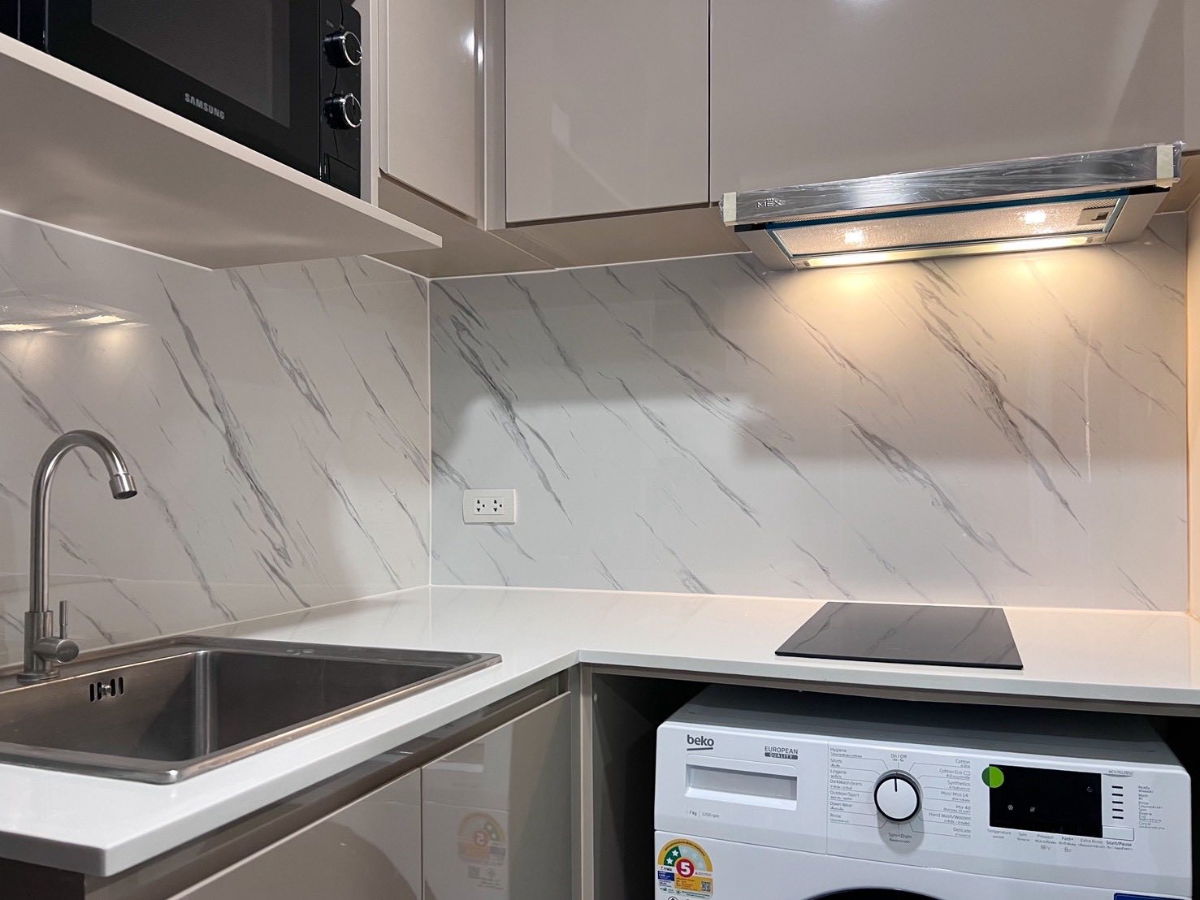 รูป ✅ ✅ The Belgravia @ Ratchada 17 , 1 ห้องนอน พร้อมเข้าอยู่ ติดต่อไลน์ @bktasset หรือโทร 095-325-8928 - รูปที่ 12/16