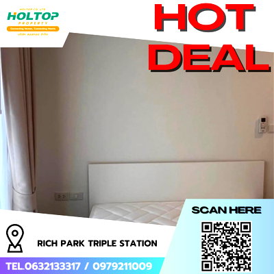 Condos for rent : #R9034 🎉 250169 Condo for rent: Rich Park Triple Station