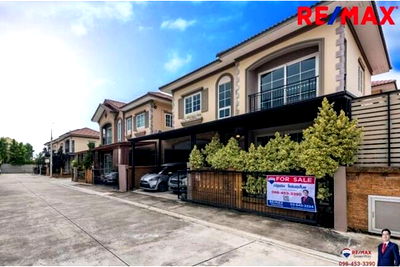 ขายบ้านเดี่ยว : [920091001-882] มาใหม่! บ้านแฝด บ้าน Golden Neo บางแค