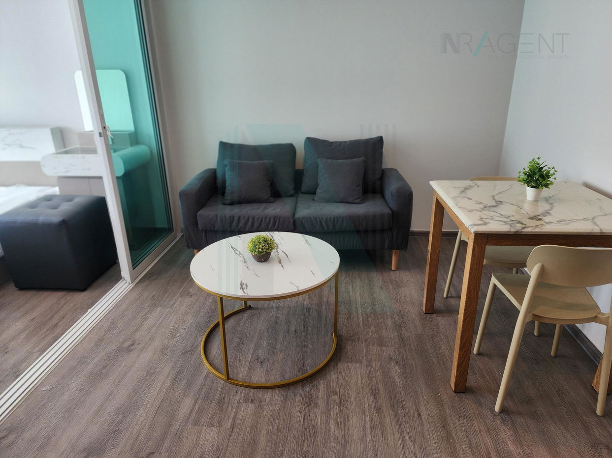 picture ðš For Rent Condo REGENT HOME BANGNA Building D, Floor 27,1 bed room, Room size 28 sqm - 7/8