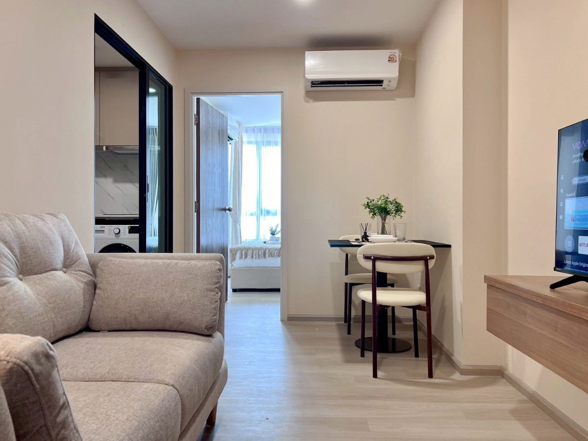 รูป ✅ ✅ The Belgravia @ Ratchada 17 , 1 ห้องนอน พร้อมเข้าอยู่ ติดต่อไลน์ @bktasset หรือโทร 095-325-8928 - รูปที่ 8/16