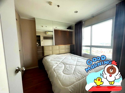 เช่าคอนโด เขตตลิ่งชัน : 🔴RRB20981🟡 ให้เช่าถูกมาก 👍 Lumpini Place Borom Ratchachonni - Pinklao 💛🧡 ✅ แอดไลน์ @930jwqti (มี @ ด้วยนะครับ)  แอดมินตอบไว 