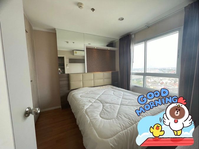 🔴RRB20981🟡 ให้เช่าถูกมาก 👍 Lumpini Place Borom Ratchachonni - Pinklao 💛🧡 ✅ แอดไลน์ @930jwqti (มี @ ด้วยนะครับ)  แอดมินตอบไว 