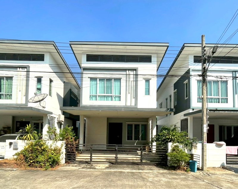 Twin houses for sale : Detached House for Sale Rama 2 – Motto Kanchanaphisek Best value Motto Kanchanaphisek Rama2 located next to main road
