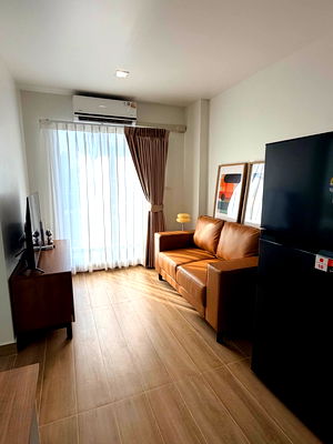 Condos for rent MRT Tao Poon : MRT Tao Poon 200 m. Price  11,000 Baht Condo Rich Park @Taopoon Interchange ( Rental )