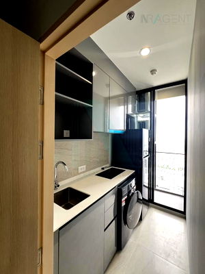 เช่าคอนโด เขตพระโขนง : 📌 ให้เช่าคอนโด สกายไรส์ อเวนิว สุขุมวิท 64 อาคาร 1 ชั้น 40 1 ห้องนอน ขนาด 28.00 ตรม ใกล้ BTS ปุณณวิถี