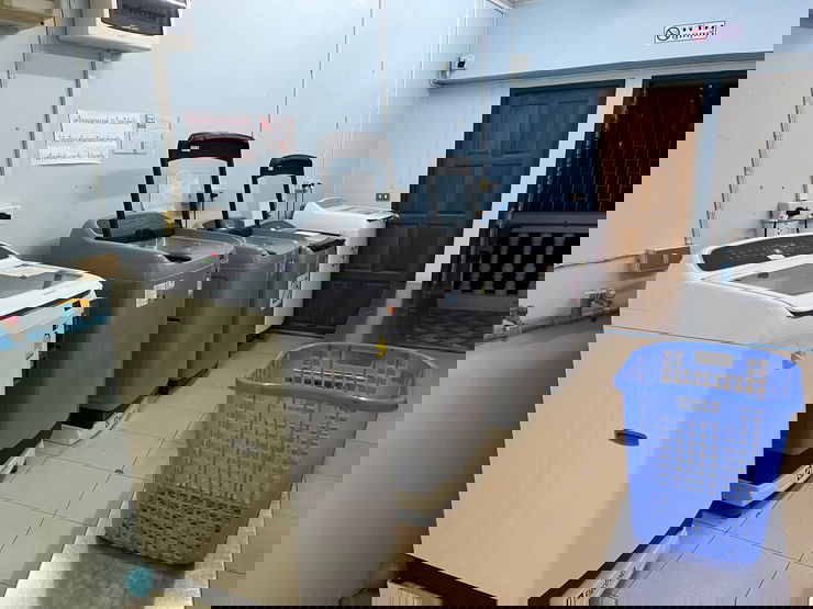 รูป ให้เช่าห้องชุด ลานดาวทาวเวอร์ คอนโดมิเนียม พร้อมเข้าอยู่ได้ทันที ห่างสถานีรถไฟฟ้า BTS ศรีเทพา เพียง 1.4 กม. ราคา 2,000 บาทต่อเดือน - รูปที่ 13/25