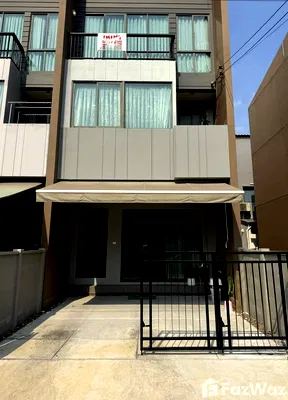 Townhouses for rent Bangkok : ให้เช่า บ้านกลางเมืองพระราม9 - กรุงเทพกรีฑา 5999676