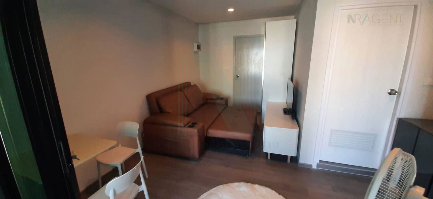 picture ðš For Rent Condo REGENT HOME BANGNA Building D, Floor 18,1 bed room, Room size 28.00 sqm - 6/8