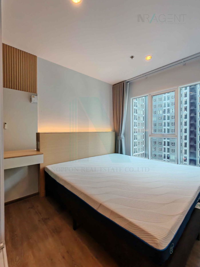 picture ð For Rent Condo REGENT HOME BANGNA Building D, Floor 18,1 bed room, Room size 28 sqm - 4/8