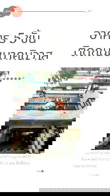 เช่าอาคารพาณิชย์ กรุงเทพมหานคร : อาคารพาณิชย์ติดถนนนาคนิวาส (ลาดพร้าว 71) ทำเลทอง ใจกลางเมือง เหมาะลงทุนระยะยาว