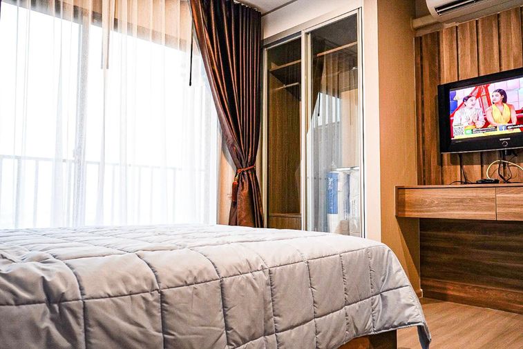 📍เช่าพร้อมอยู่ 1 มีนา !!!The Parkland Charan Pinklao : Studio ห้องสวยมาก MRT สถานีบางยี่ขัน📍