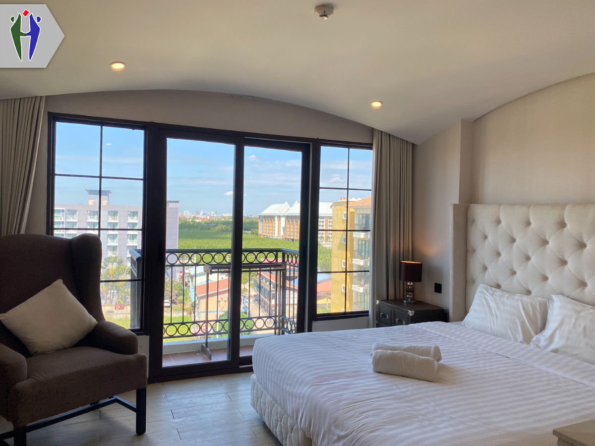 picture Condo for rent Jomtien Venetian Beach - 1/8