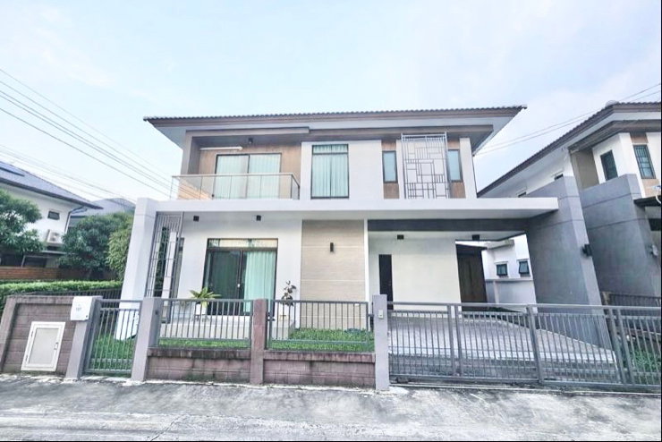 บ้านเดี่ยวให้เช่า : ให้เช่าบ้านเดี่ยว เอชเคป ซีรีน บางนา-สุขาภิบาล 2