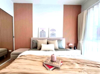 คอนโด BTS อ่อนนุช : 🍃Owmisskiikii230126🍃 นักลงทุนห้ามพลาด! 🔥 ขายคอนโด A Space Sukhumvit 77