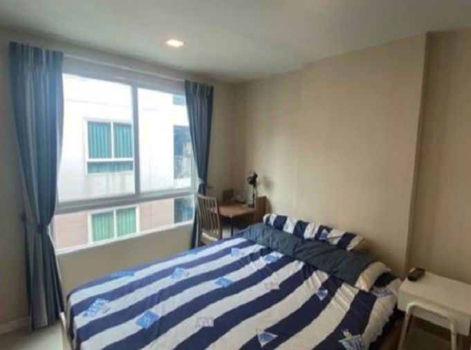 ให้เช่า ราคาถูก คอนโด JW ดอนเมือง แบบ 1 ห้องนอน 26 ตรม. ตึก C ชั้น 7 ใกล้สนามบินดอนเมือง เพียง 7,500 บาท