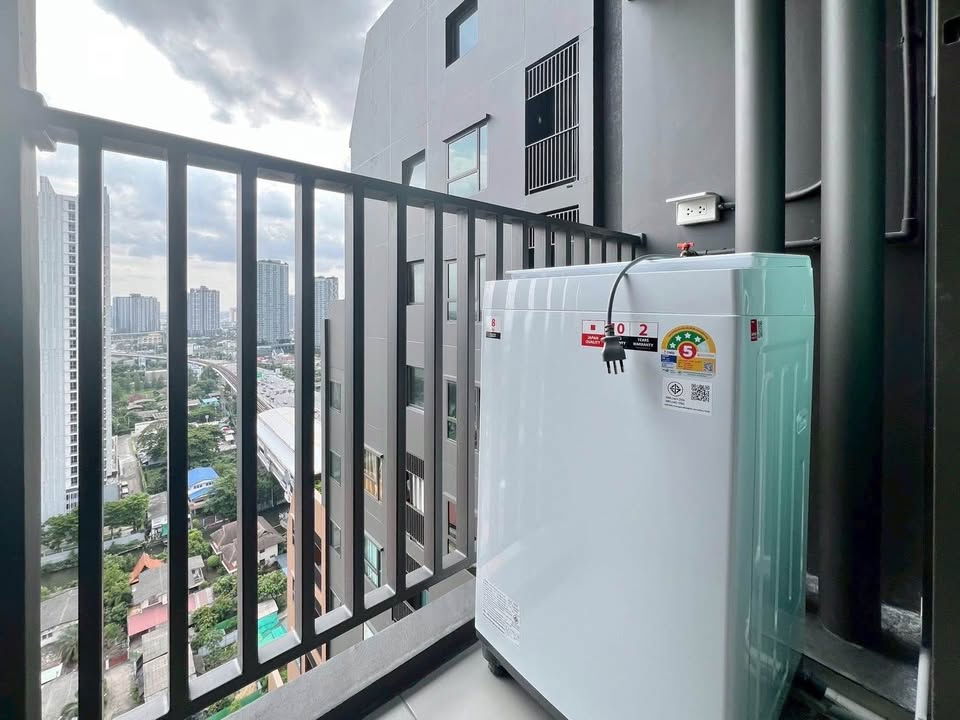 picture Rich Point @ BTS Wutthakat | Price 14,000 THB | Beautiful room, great location, fully furnished, ready to move in. - 10/10