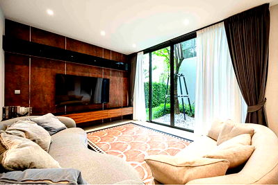 บ้านเดี่ยวให้เช่า : [920071001-14731] For Rent | Elegant 4-Bedroom Home at Bugaan Pattanakarn