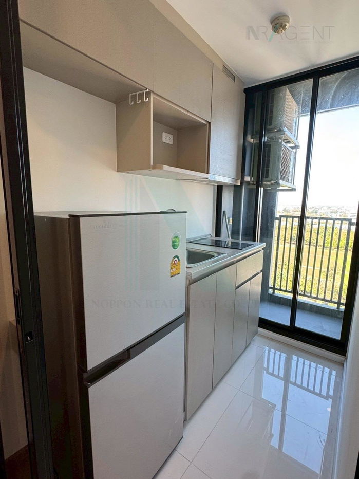 picture ð For Rent Condo THE ORIGIN RAM 209 INTERCHANGE Building 1, Floor 12,1 bed room, Room size 26 sqm - 5/8