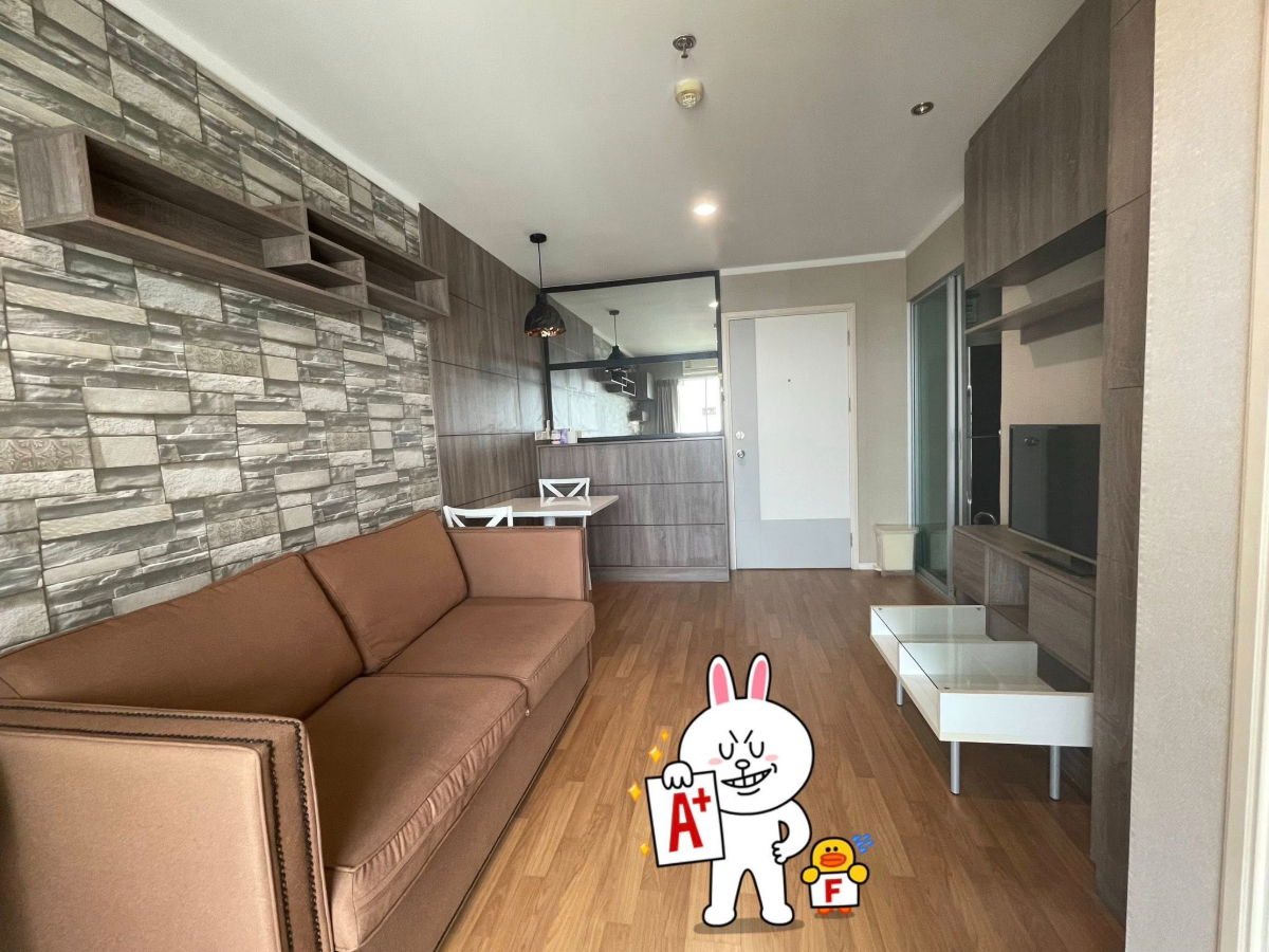 รูป 🔴RRB20981🟡 ให้เช่าถูกมาก 👍 Lumpini Place Borom Ratchachonni - Pinklao 💛🧡 ✅ แอดไลน์ @930jwqti (มี @ ด้วยนะครับ) แอดมินตอบไว - รูปที่ 2/12