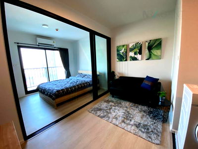 เช่าคอนโด รร.นานาชาติคอนคอร์เดียน : ให้เช่าคอนโด เอ สเปซ เมกา อาคาร 1 ชั้น 12 1 ห้องนอน ขนาด 29.00 ตรม ใกล้ Mega บางนา