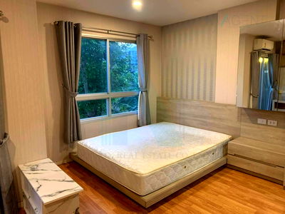 เช่าคอนโด BTS แบริ่ง : 🚩 ให้เช่าคอนโด ลุมพินี วิลล์ สุขุมวิท 76 - แบริ่ง สเตชั่น อาคาร B ชั้น 2 สตูดิโอ ขนาด 27 ตรม ใกล้ Imperial World สำโรง