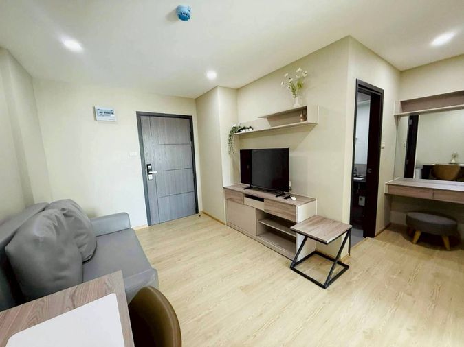 ให้เช่าวันพลัสสวนดอกไลฟ์ ตึกใหม่ โครงการใหม่  คอนโดให้เช่าซอยตรงข้ามคณะทันตะ,เภสัช,แพทย์ (โซนสวนดอก)